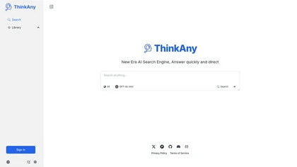 ThinkAny